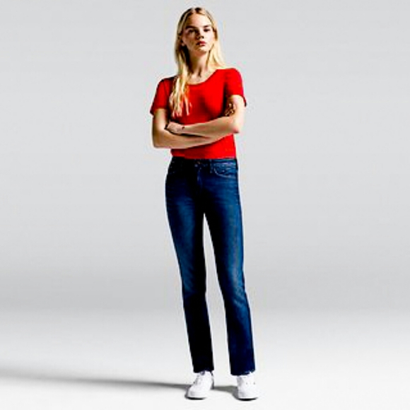 Tommy Hilfiger Denim - Tommy Hilfiger Jeans Medium Dark Wash